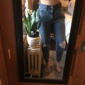 american eagle mom jeans 🐋